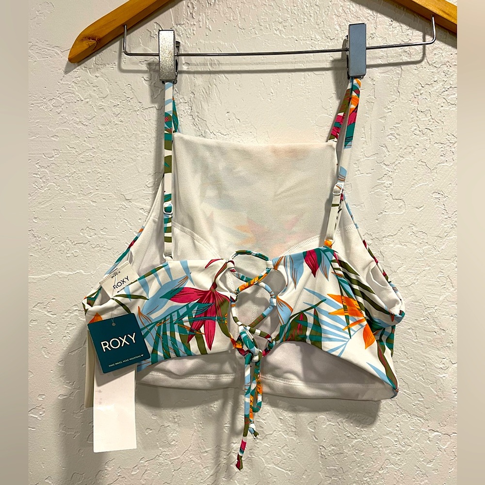 Roxy Beach Classic Full Crop Top - Picture 2 of 3